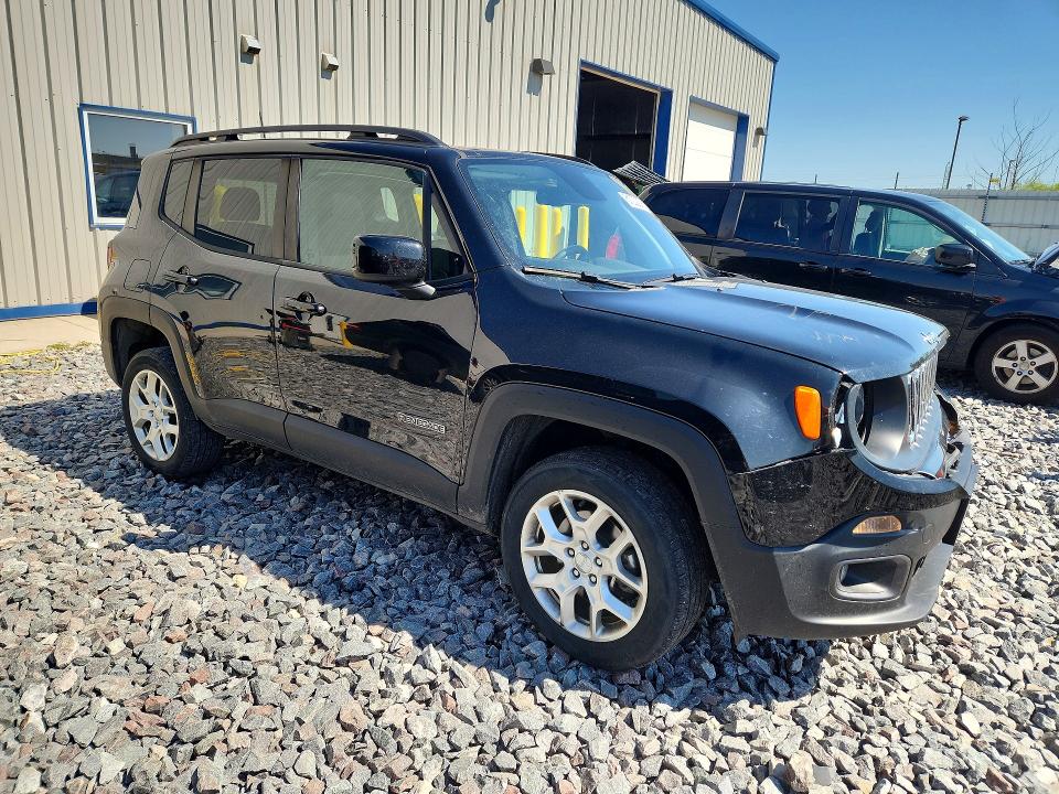 Aukcja sprzedaży 2018 Jeep Renegade, vin: ZACCJBBB0JPH74412, numer aukcji: 61000276