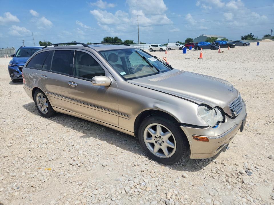 59902116 :رقم المزاد ، WDBRH64J72F156914 vin ، 2002 Mercedes-benz C مزاد بيع