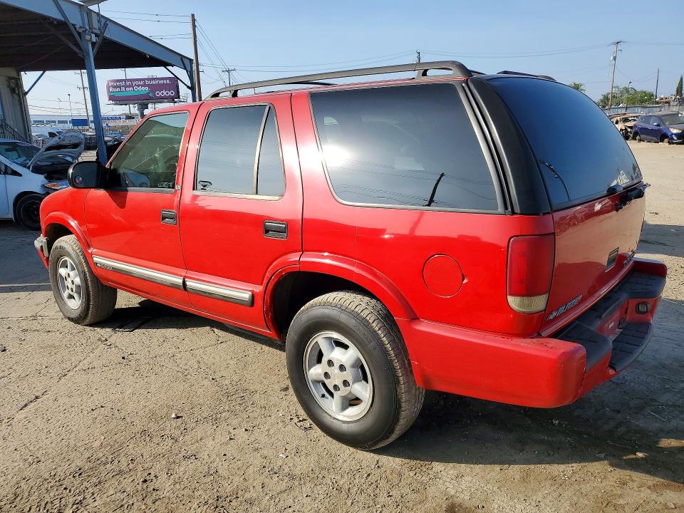 Продаж на аукціоні авто 2000 Chevrolet Blazer, vin: 1GNDT13W4Y2170089, номер лоту: 62357906