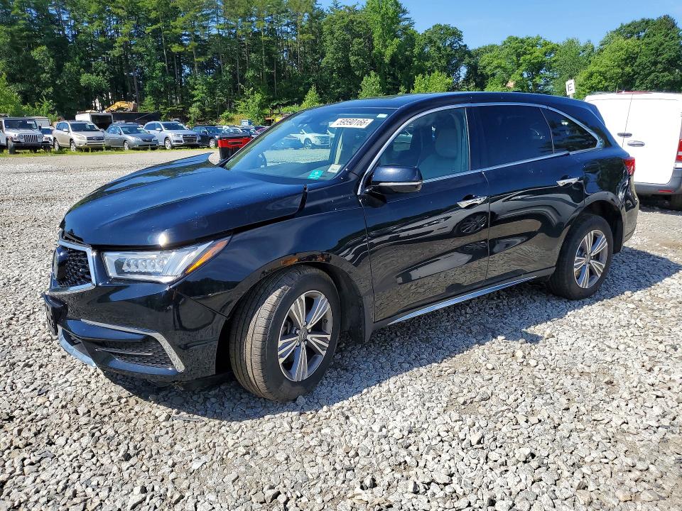 59590166 :رقم المزاد ، 5J8YD4H33LL047220 vin ، 2020 Acura Mdx مزاد بيع