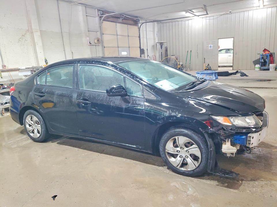 Продаж на аукціоні авто 2015 Honda Civic, vin: 19XFB2F55FE281148, номер лоту: 62205616