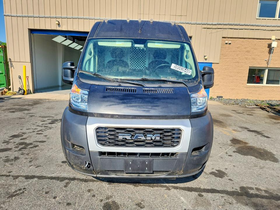Продаж на аукціоні авто 2021 Ram Promaster 3500, vin: 3C6MRVJG6ME500345, номер лоту: 59593646