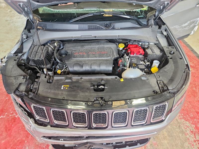 59875716 :رقم المزاد ، 3C4NJDBB5MT557178 vin ، 2021 Jeep Compass مزاد بيع