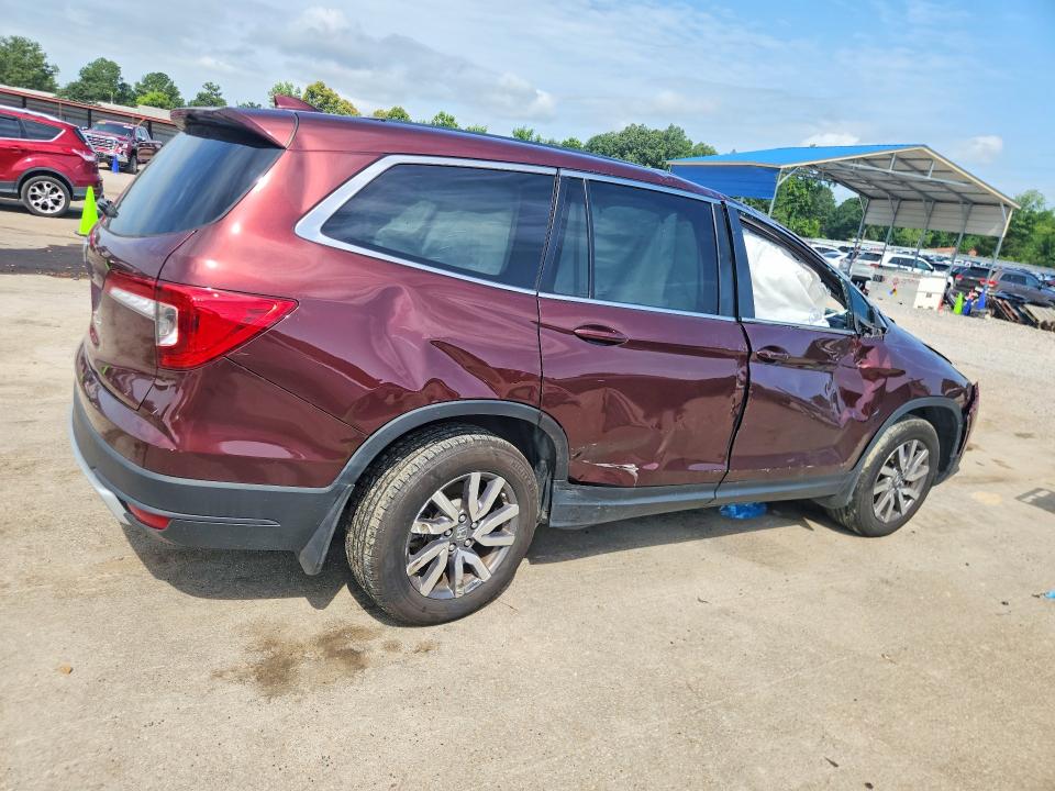 60992056 :رقم المزاد ، 5FNYF5H59MB043130 vin ، 2021 Honda Pilot مزاد بيع