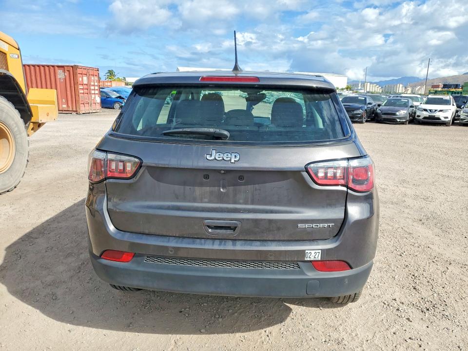 Продажа на аукционе авто 2018 Jeep Compass, vin: 3C4NJCAB8JT215005, номер лота: 62306196