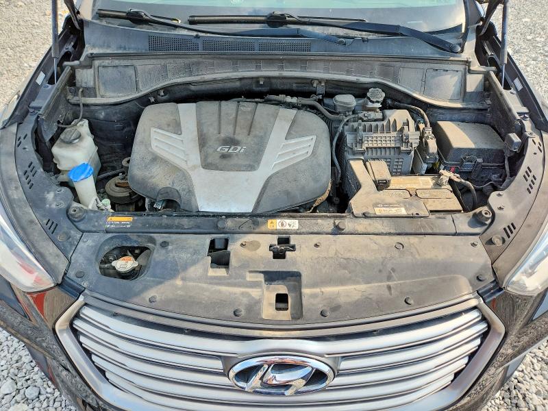 Aukcja sprzedaży 2017 Hyundai Santa Fe, vin: KM8SMDHF9HU209413, numer aukcji: 62626556