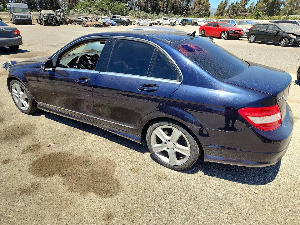 Продажа на аукционе авто 2010 Mercedes-benz C, vin: WDDGF5EB8AR092532, номер лота: 59647766