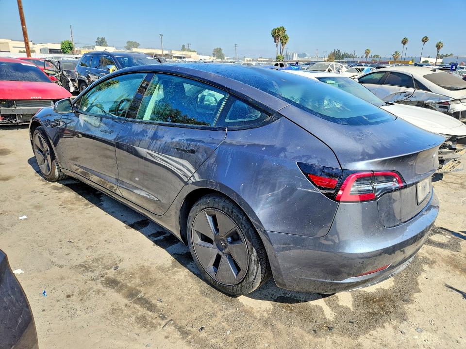 59896586 :رقم المزاد ، 5YJ3E1EA6PF450544 vin ، 2023 Tesla Model 3 مزاد بيع