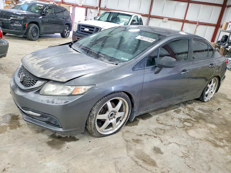Auction sale of the 2013 Honda Civic, vin: 2HGFB2E52DH520272, lot number: 58277516