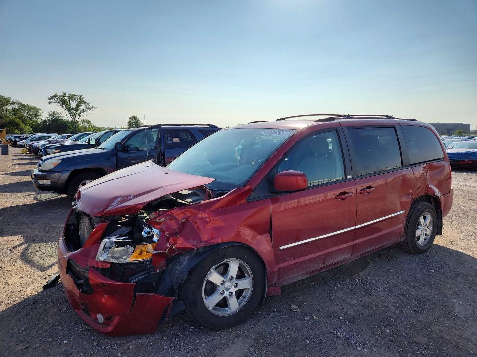 Продажа на аукционе авто 2008 Dodge Grand Caravan, vin: 2D8HN54P08R122563, номер лота: 61989006