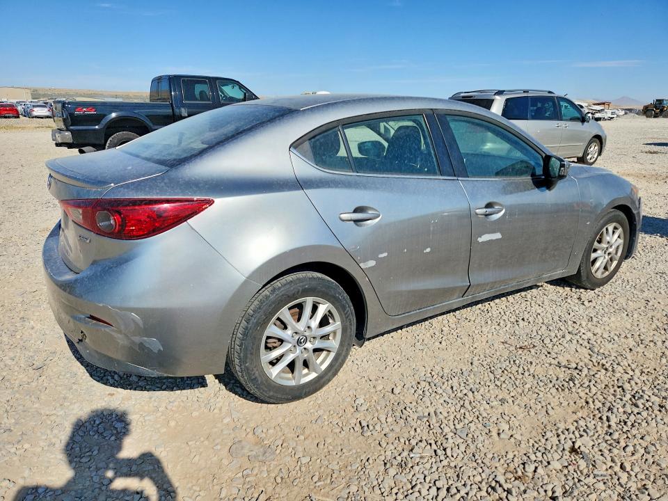 62004256 :رقم المزاد ، JM1BM1V7XE1138073 vin ، 2014 Mazda 3 مزاد بيع