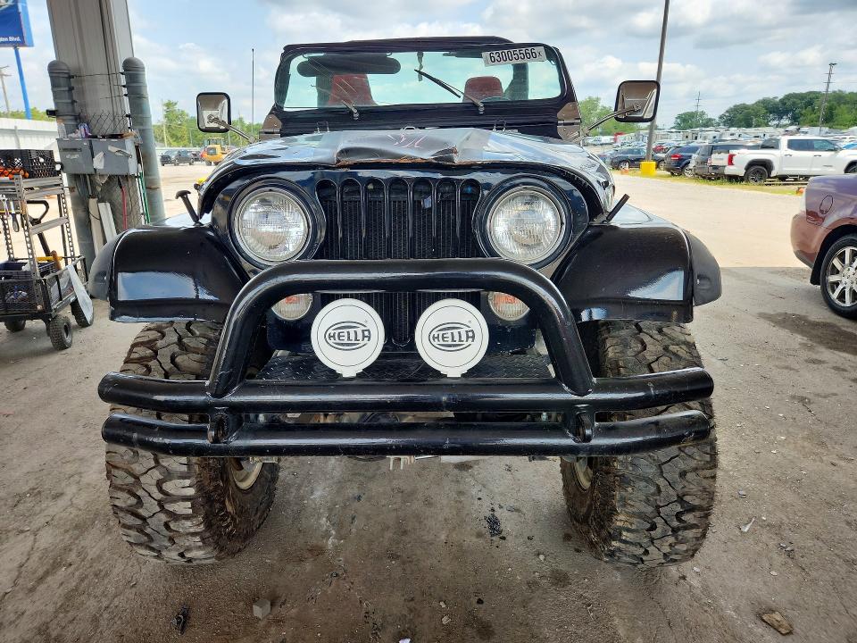 Продажа на аукционе авто 1979 Jeep Wrangler / Tj, vin: J9F93AC830346, номер лота: 63005566