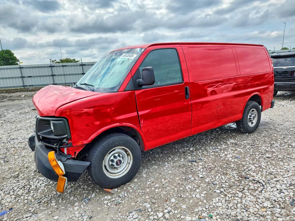 Aukcja sprzedaży 2016 Gmc Savana, vin: 1GTZ7GFF5G1254606, numer aukcji: 63435406
