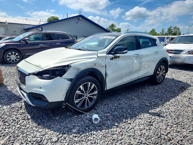 2018 Infiniti Qx30 მანქანა იყიდება აუქციონზე, vin: SJKCH5CR3JA052468, აუქციონის ნომერი: 59361446