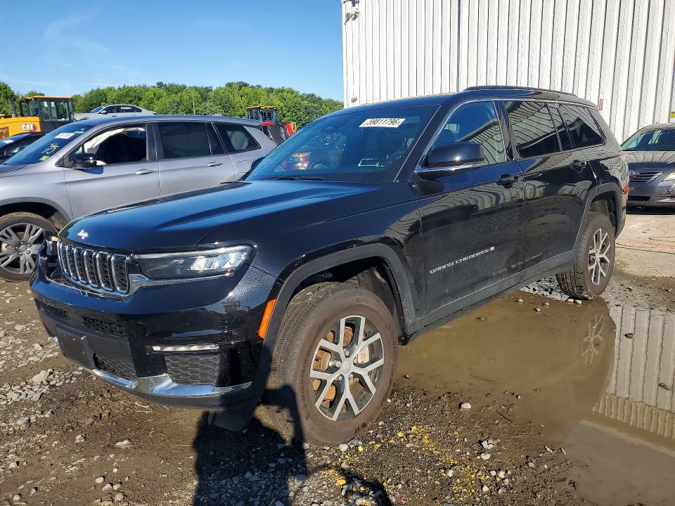 59811796 :رقم المزاد ، 1C4RJKBG6R8610042 vin ، 2024 Jeep Grand Cherokee مزاد بيع