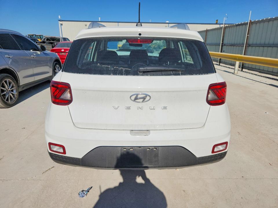 Auction sale of the 2026 Hyundai Venue, vin: KMHRC8A34TU461541, lot number: 62706476