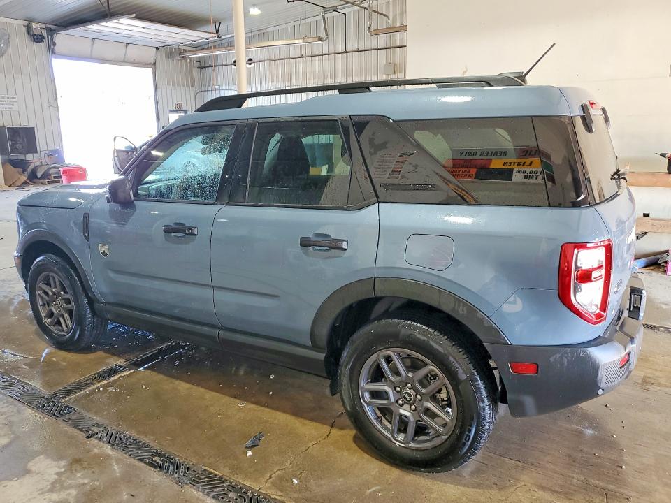 Aukcja sprzedaży 2025 Ford Bronco Sport, vin: 3FMCR9BN2SRE61022, numer aukcji: 62044406