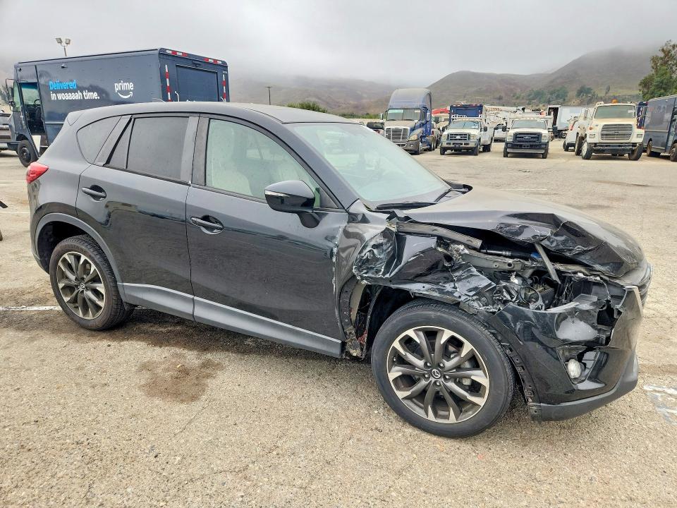 63193946 :رقم المزاد ، JM3KE2DY8G0902371 vin ، 2016 Mazda Cx-5 مزاد بيع