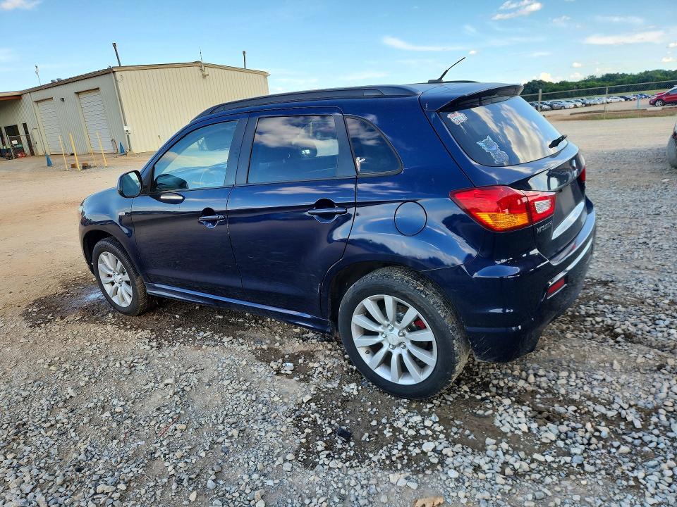 61841366 :رقم المزاد ، JA4AR4AU8BZ020881 vin ، 2011 Mitsubishi Outlander Sport مزاد بيع