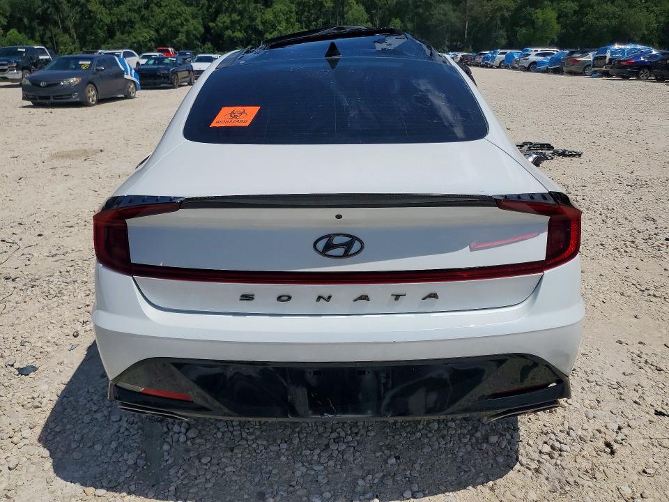 Aukcja sprzedaży 2022 Hyundai Sonata, vin: 5NPEK4JC1NH147096, numer aukcji: 60436016