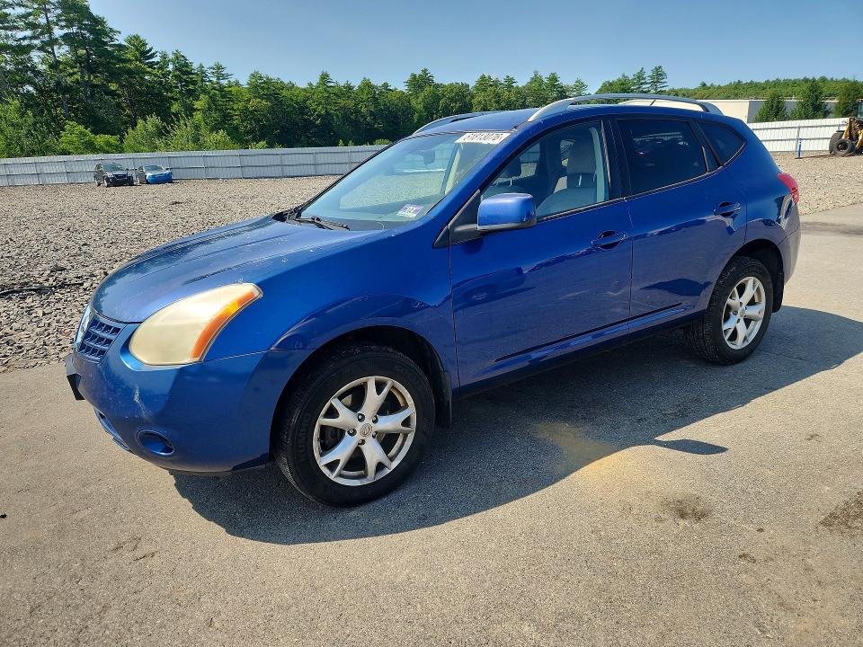 Aukcja sprzedaży 2009 Nissan Rogue, vin: JN8AS58T39W042543, numer aukcji: 61813076