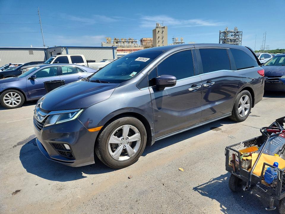Продаж на аукціоні авто 2020 Honda Odyssey, vin: 5FNRL6H50LB017338, номер лоту: 59835636