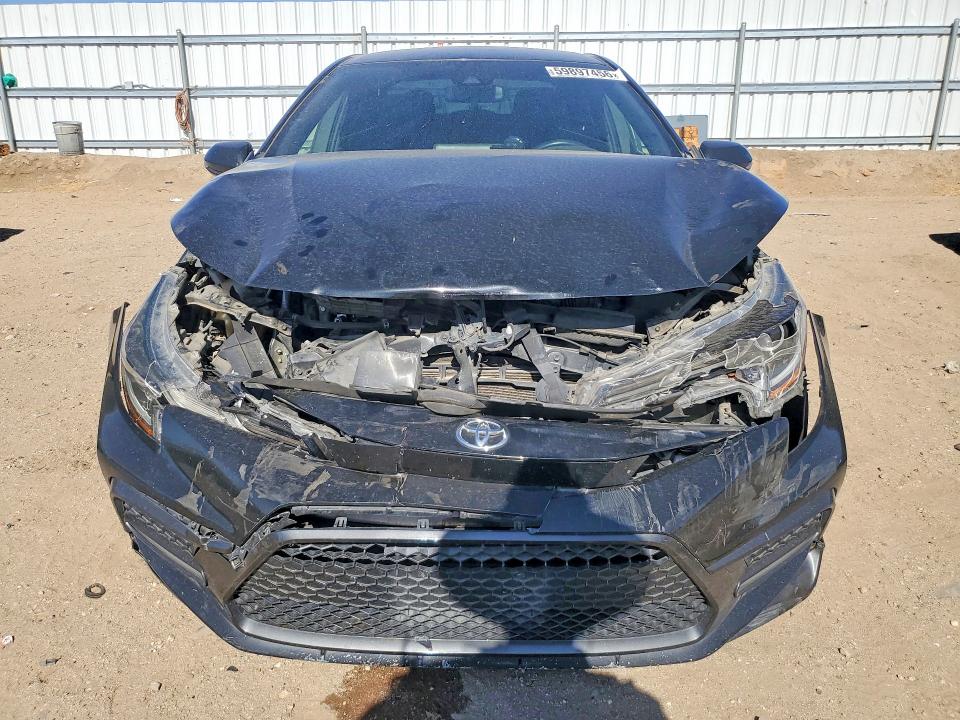 59897456 :رقم المزاد ، JTDS4RCE3LJ028365 vin ، 2020 Toyota Corolla مزاد بيع