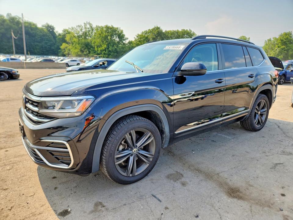 2021 Volkswagen Atlas მანქანა იყიდება აუქციონზე, vin: 1V2RR2CA1MC558570, აუქციონის ნომერი: 62328666