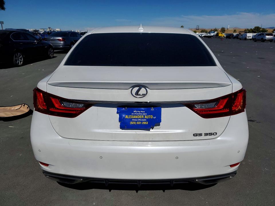Aukcja sprzedaży 2014 Lexus Gs, vin: JTHBE1BL3E5031954, numer aukcji: 60071916