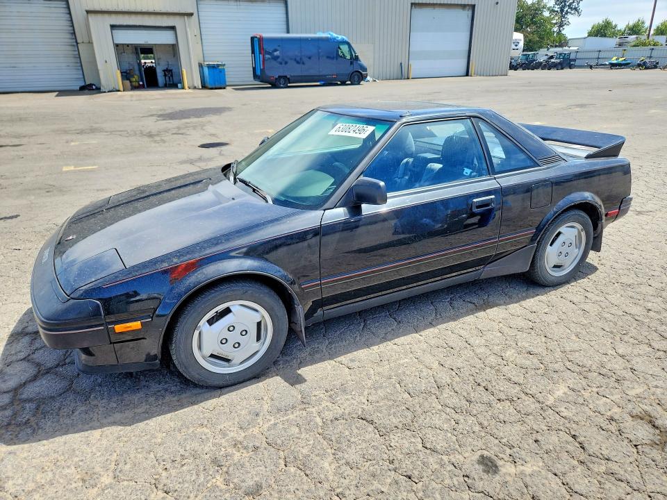 Продажа на аукционе авто 1986 Toyota Mr2, vin: JT2AW15C0G0090491, номер лота: 63082496