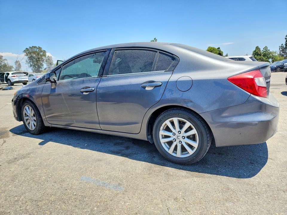 Продаж на аукціоні авто 2012 Honda Civic, vin: 19XFB2F83CE313620, номер лоту: 61437086