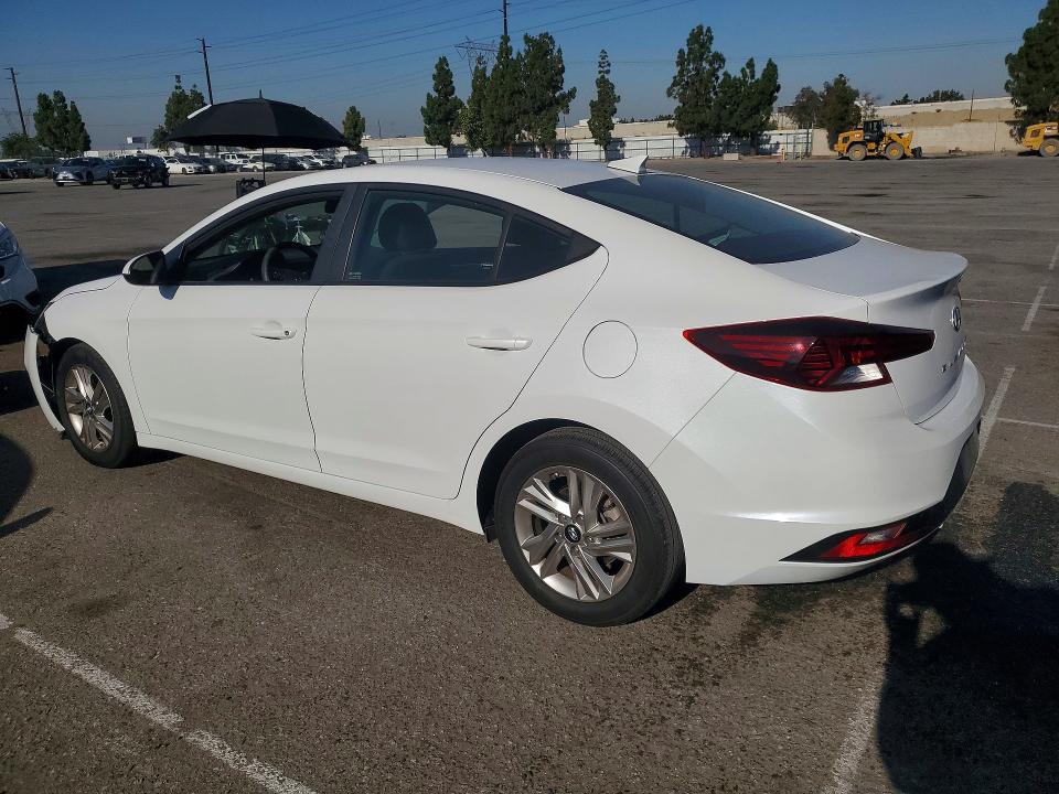 Продажа на аукционе авто 2020 Hyundai Elantra, vin: 5NPD84LF4LH511252, номер лота: 60461366