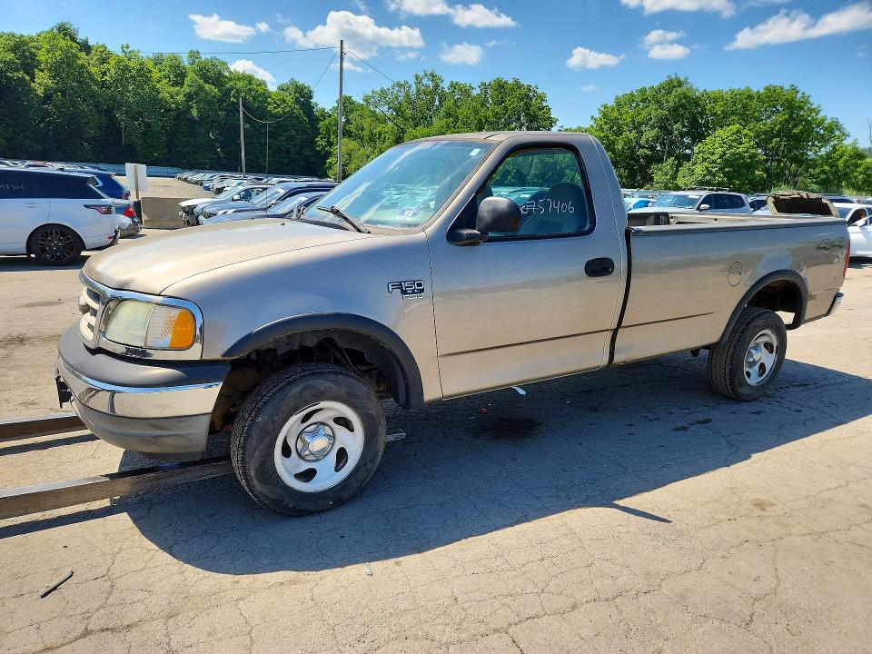 Auction sale of the 2003 Ford F150 Pickup, vin: 1FTRF18W43NB82135, lot number: 60757406