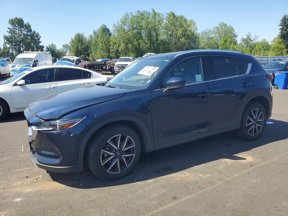 Auction sale of the 2018 Mazda Cx-5, vin: JM3KFADM7J1417032, lot number: 60011786