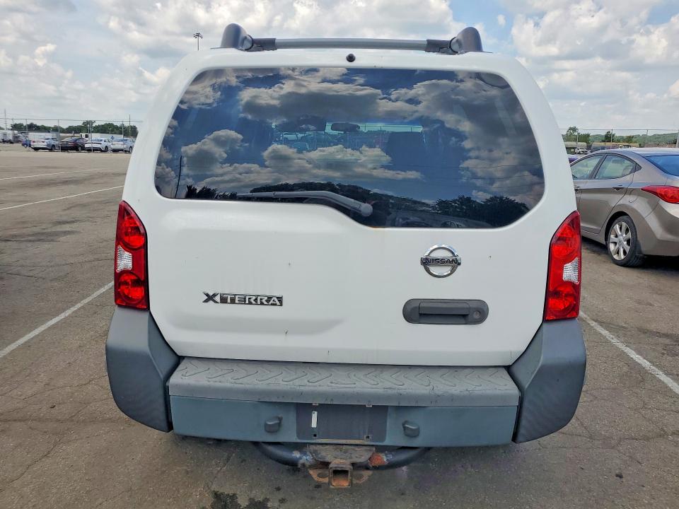 Продажа на аукционе авто 2007 Nissan Xterra, vin: 5N1AN08W47C521676, номер лота: 60219326