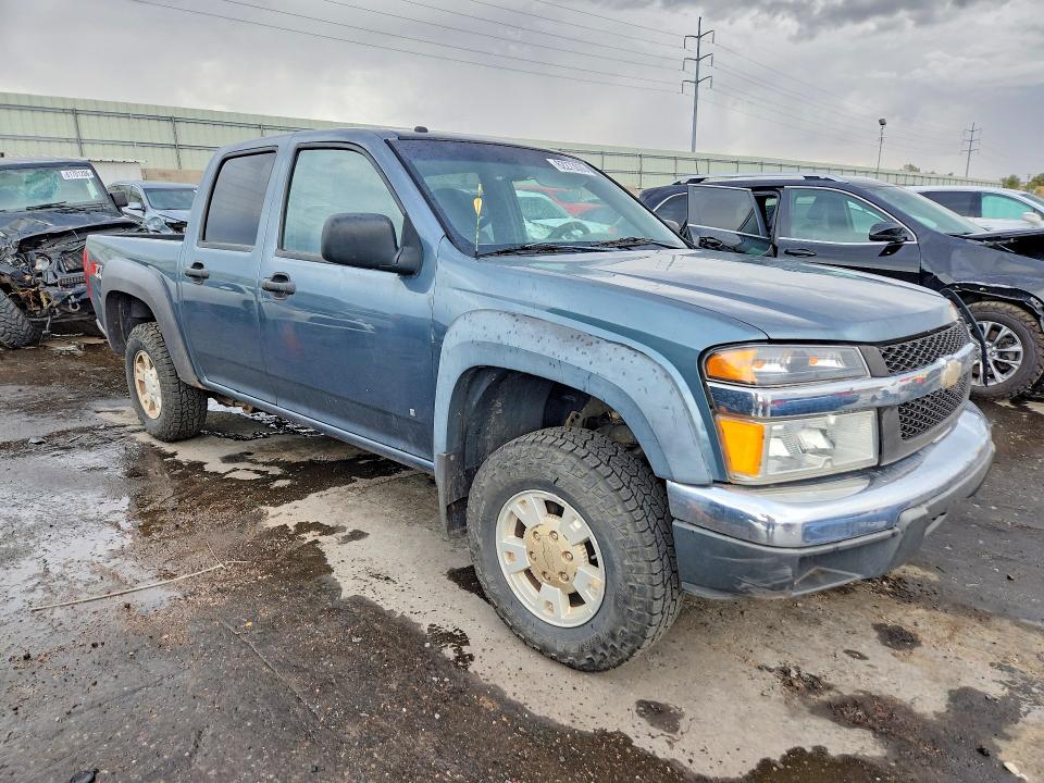 2006 Chevrolet Colorado მანქანა იყიდება აუქციონზე, vin: 1GCDT136368241978, აუქციონის ნომერი: 62273036