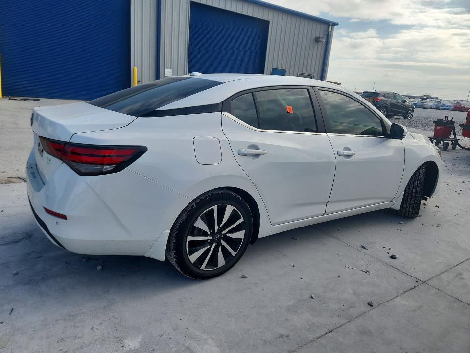 Продаж на аукціоні авто 2025 Nissan Sentra, vin: 3N1AB8CV7SY400105, номер лоту: 62584936