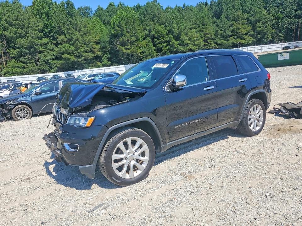 60177316 :رقم المزاد ، 1C4RJEBG2HC773574 vin ، 2017 Jeep Grand Cherokee مزاد بيع