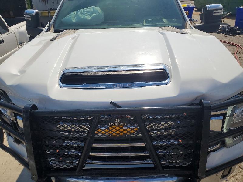 59171966 :رقم المزاد ، 1GC4KPEY3SF358034 vin ، 2025 Chevrolet Silverado مزاد بيع