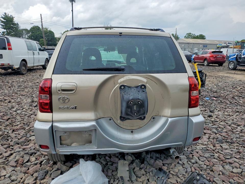 Продажа на аукционе авто 2005 Toyota Rav4, vin: JTEGD20V350064479, номер лота: 61934436