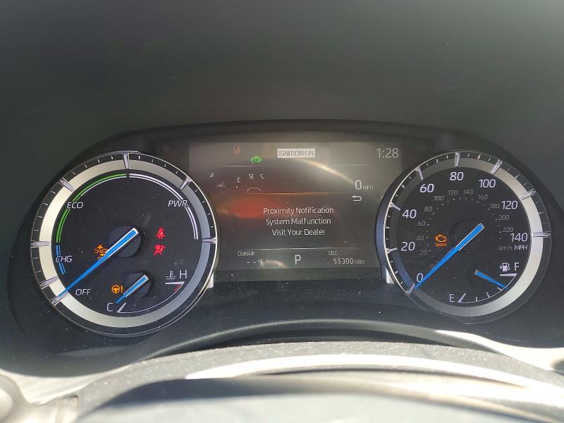 61984796 :رقم المزاد ، 5TDHBRCH5NS557834 vin ، 2022 Toyota Highlander Hybrid مزاد بيع