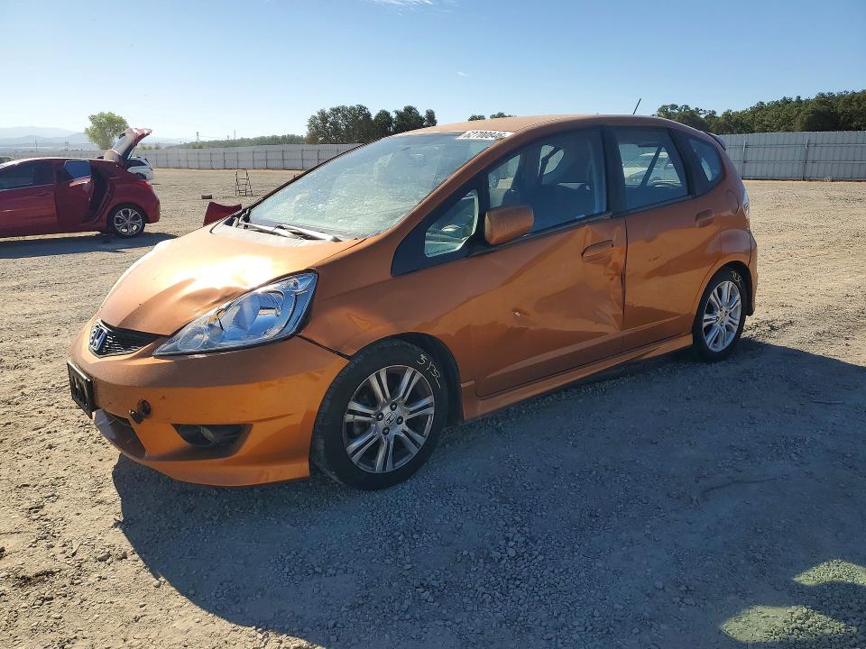 Aukcja sprzedaży 2009 Honda Fit, vin: JHMGE88429S066409, numer aukcji: 62700846