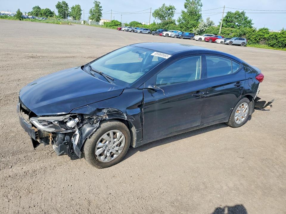 Продажа на аукционе авто 2018 Hyundai Elantra, vin: 5NPD74LF1JH298339, номер лота: 85969565