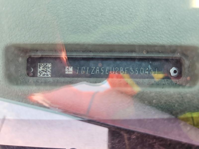 2011 Chevrolet Malibu მანქანა იყიდება აუქციონზე, vin: 1G1ZA5EU2BF350431, აუქციონის ნომერი: 62848126