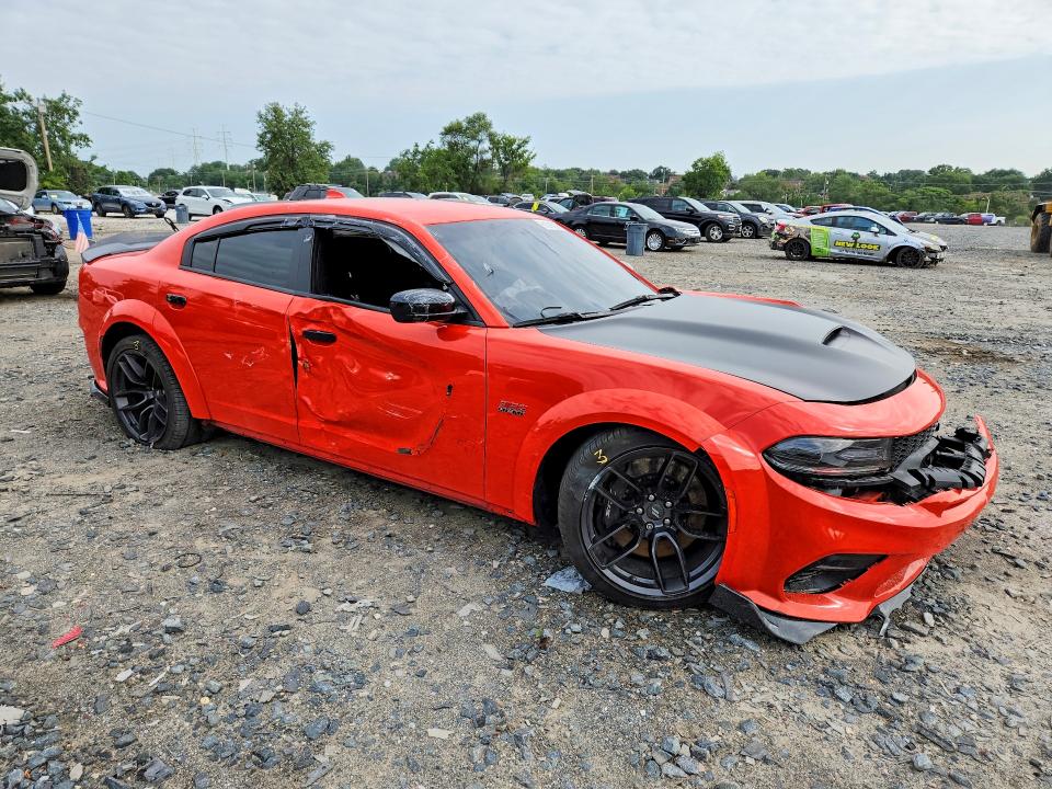 61319086 :رقم المزاد ، 2C3CDXGJ3MH591603 vin ، 2021 Dodge Charger مزاد بيع