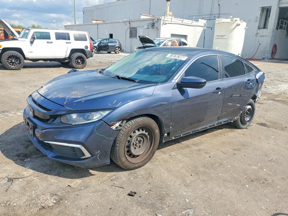 Продаж на аукціоні авто 2020 Honda Civic, vin: 2HGFC2F65LH573714, номер лоту: 61876766