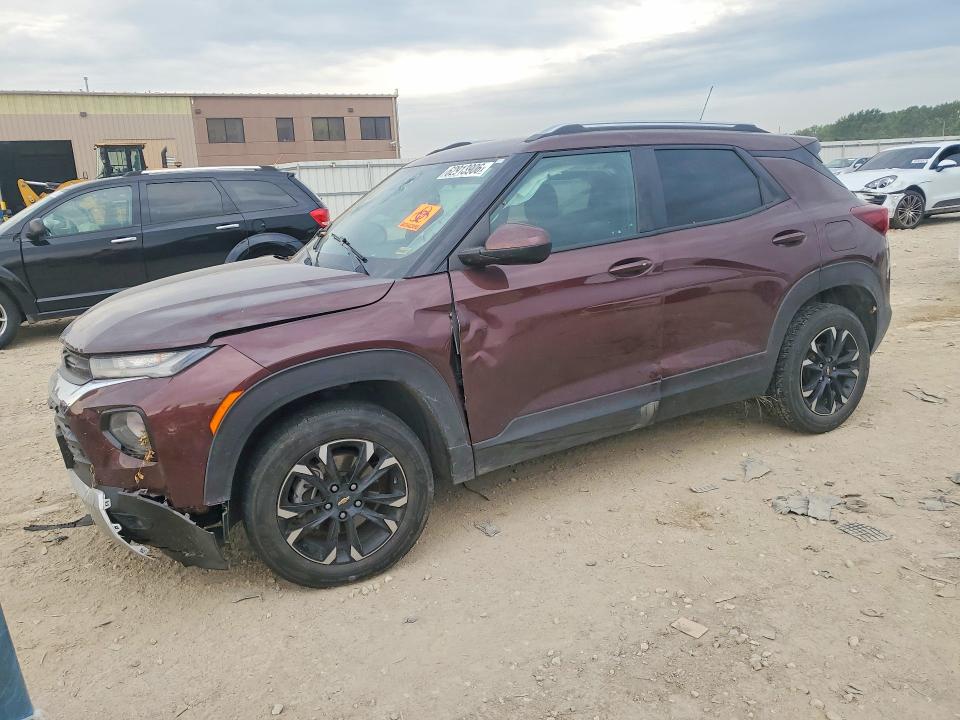 62913906 :رقم المزاد ، KL79MRSLXNB118718 vin ، 2022 Chevrolet Trailblazer مزاد بيع