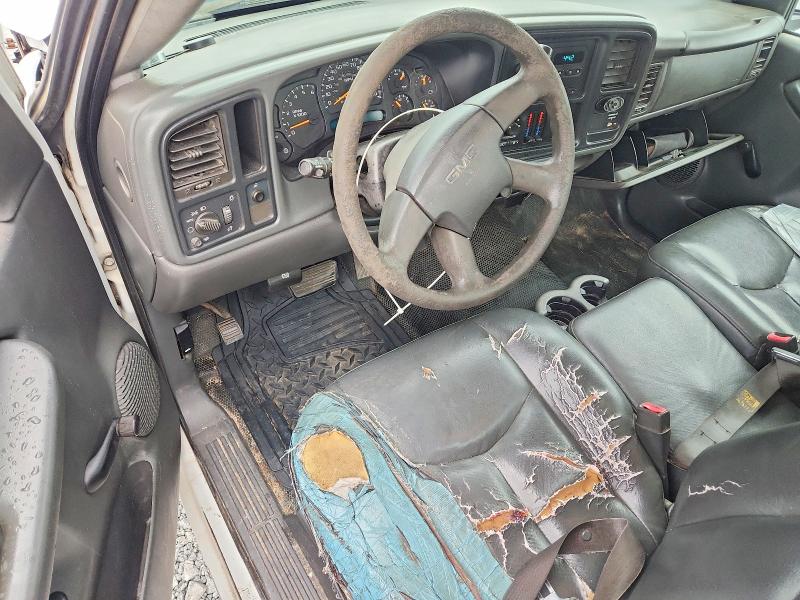 2007 Gmc Sierra მანქანა იყიდება აუქციონზე, vin: 1GTHC24U27E190917, აუქციონის ნომერი: 62633146