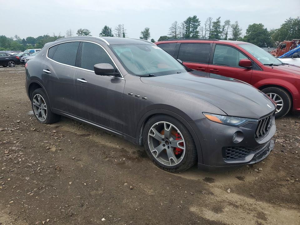 Продажа на аукционе авто 2017 Maserati Lavante, vin: ZN661XUS8HX222606, номер лота: 62104056