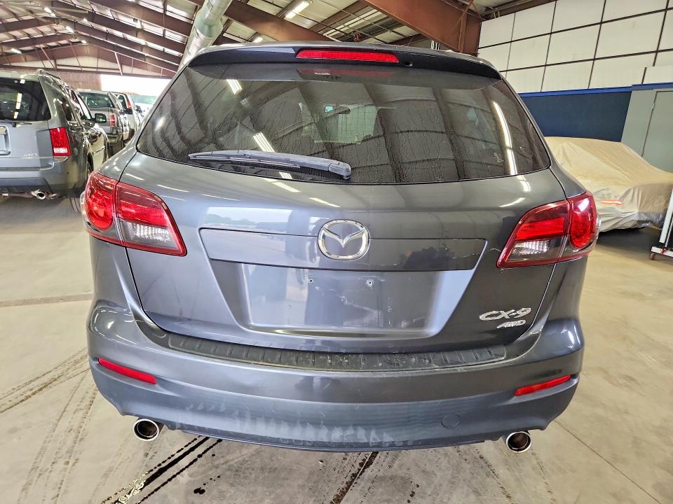 61669186 :رقم المزاد ، JM3TB3BV4F0463695 vin ، 2015 Mazda Cx-9 مزاد بيع